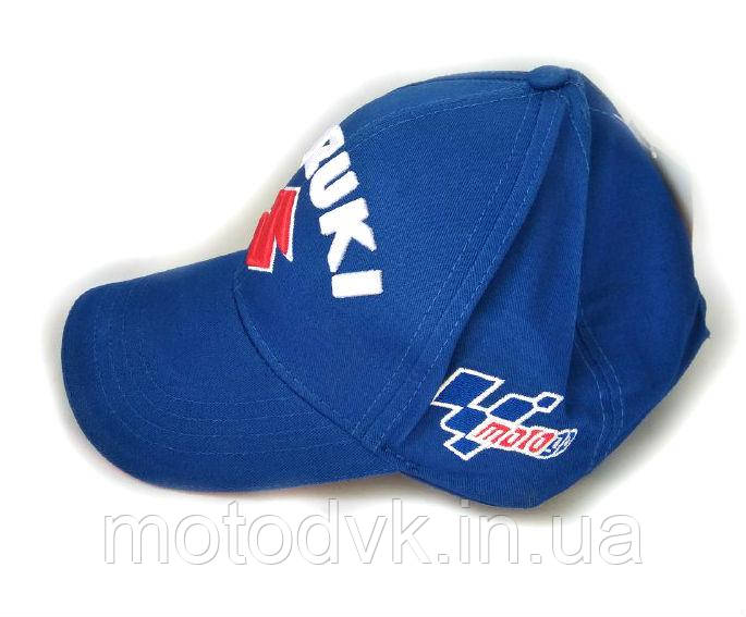 Кепка Suzuki, синя