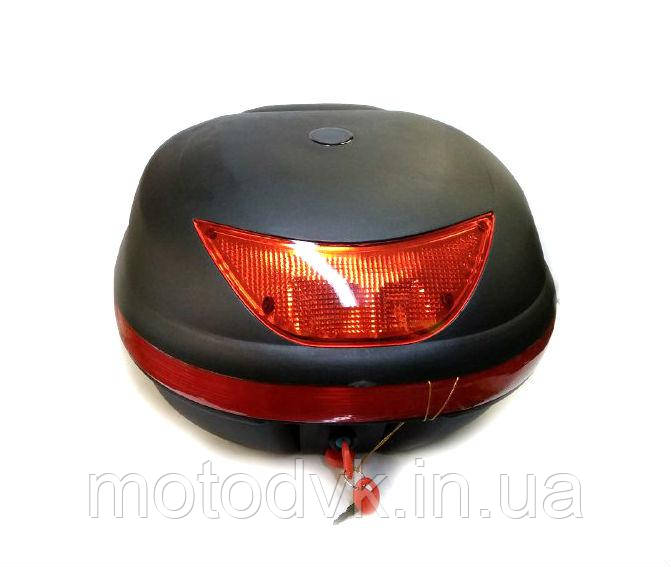 Кофр для мотоцикла LX-007 чорний, знімний