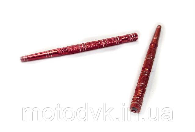 Накрутка троса гальма М6 червона (к-т із 2 штук)