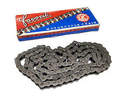 Ланцюг ходовий на мотоцикл Ява 12 В 428-128 ланок (FAVORIT)