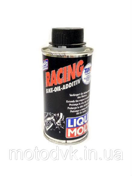 Антифрикційна присадка в олію LiquiMoly Racing Bike-Oil 0,125 л