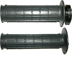 Ручки керма з внутрішньостями газу мотоцикла Ява 6 В (к-т 2 шт.)