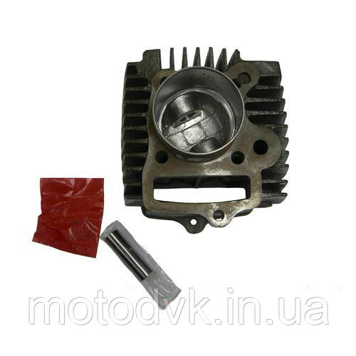 Циліндр у зборі на скутер 4T JH-110 Delta d 52 мм