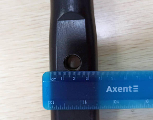 Купить Крюк фаркопа прицепного устройства Bosal под 2 болта, цена 1295 ...