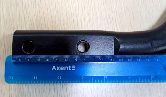 Купить Крюк фаркопа прицепного устройства Bosal под 2 болта, цена 1295 ...