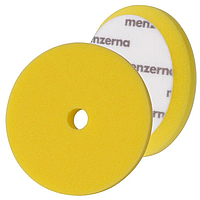 Круг полировальный Medium Cut на липучке MENZERNA 150мм PREMIUM,средней жесткости, желтый 175348
