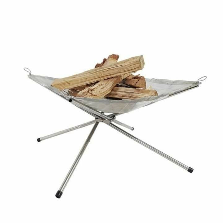 Чаша для багаття Naturehike Portable Folding Burner Frame 20CJ Glamping NH20SK001 steel, фото 1