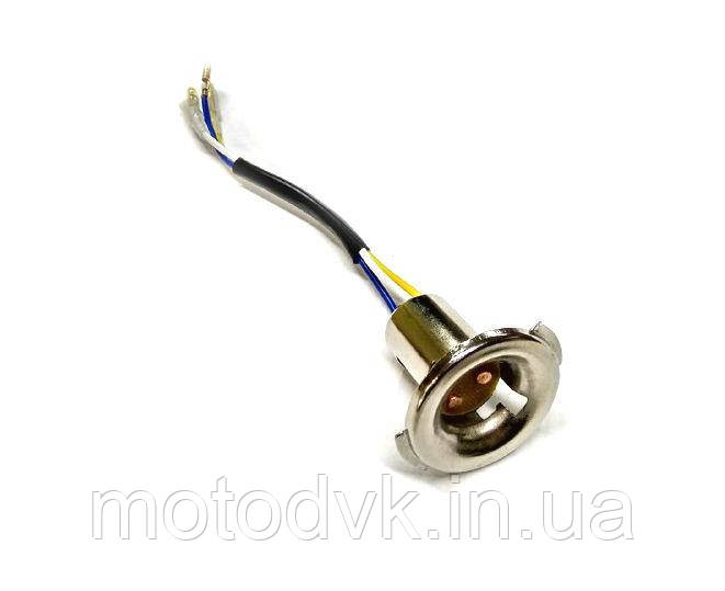 Патрон лампи фари цоколь BA20D