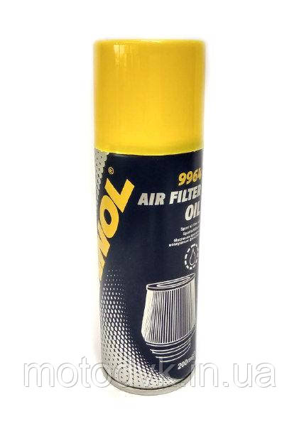 Олія Mannol для просочення повітряного фільтра спрей 0,2 л
