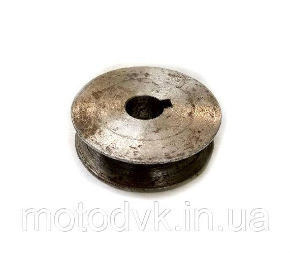 Шків малий на мотокультиватор Кріт (під один ремінь d15 мм)