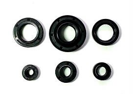 Сальники моторолера Мураха (к-т 6 штук)