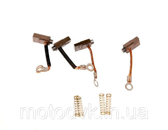 Щітки генератора моторолера Муравей