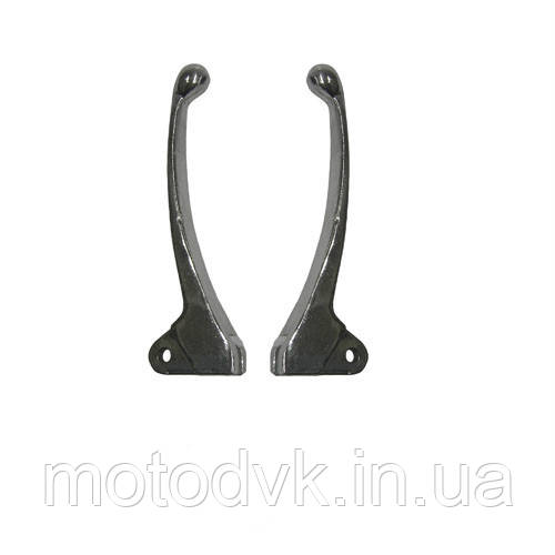 Ручки гальм голі на скутер Honda Tact