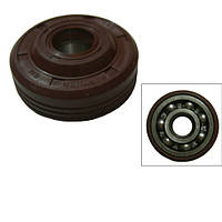 Сальник колінвала з підшипником 6201