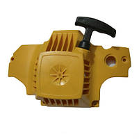 Стартер у зборі бензопили Партнер 350