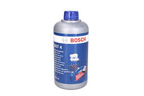 Гальмівна рідина DOT4 (0,5 л) BOSCH