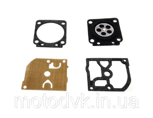 Ремонтний комплект карбюратора на бензопилу MS 180 ,170