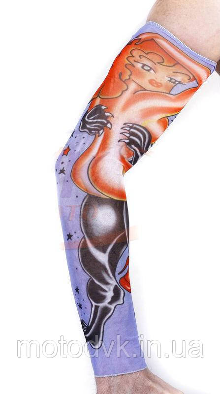 Тату рукав ХК - 052