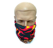 Баф Harley Davidson "Язики полум'я" (AZ-7770)