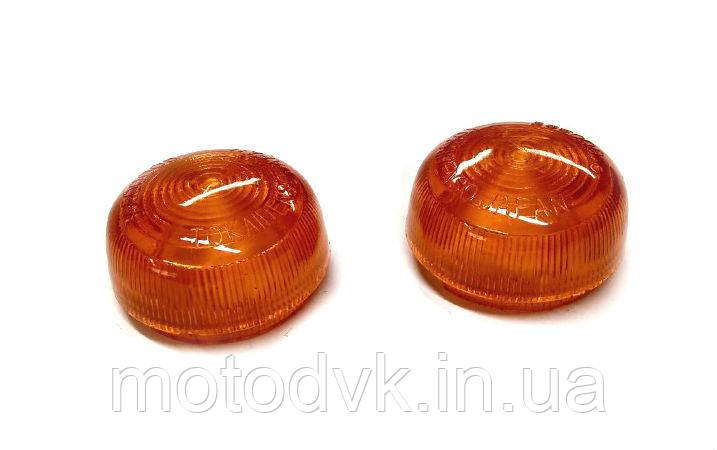 Скло поворотів переднє на скутер 2T Yamaha VINO (пара)