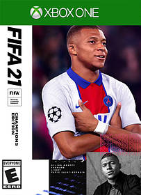 Гра для ігрової консолі Xbox One, FIFA 21 (БУ)