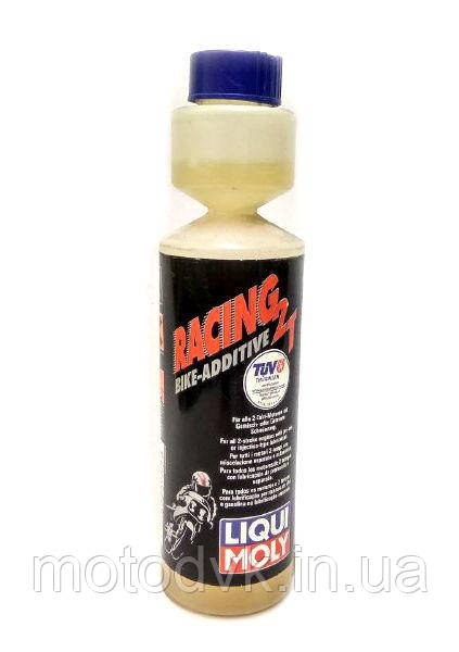 Присадка для очищення паливної системи LiquiMoly Racing 2T-Bike Additiv 0,25 л