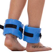 Акваманжеты для заняття аквааеробікою MadWave AQUA FITNESS CUFFS, фото 8