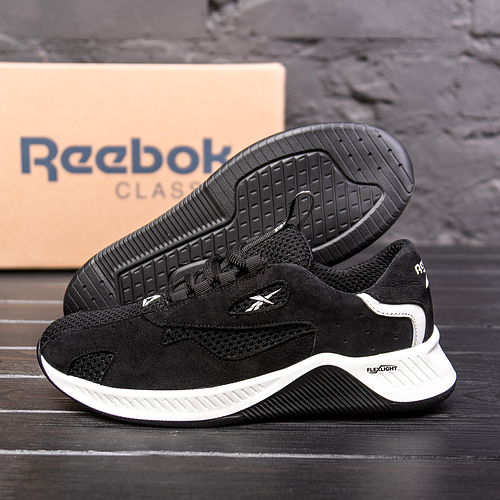 Мужские летние кроссовки сетка Reebok (Рибок) Crossfit, туфли ...