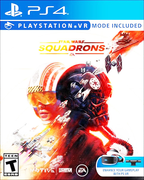 Гра для ігрової консолі PlayStation 4, Star Wars: Squadrons