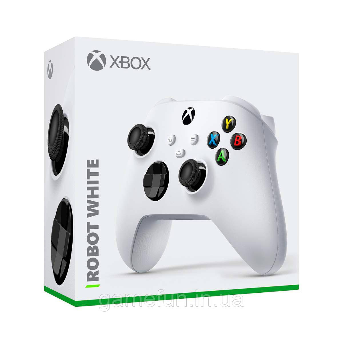 Джойстик Xbox Series X, Xbox Series S, Robot White (Оригінал)
