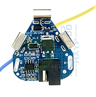 BMS Контролер (Плата захисту шуруповерта) Li-Ion 3S 10.8...12.6 V 30A