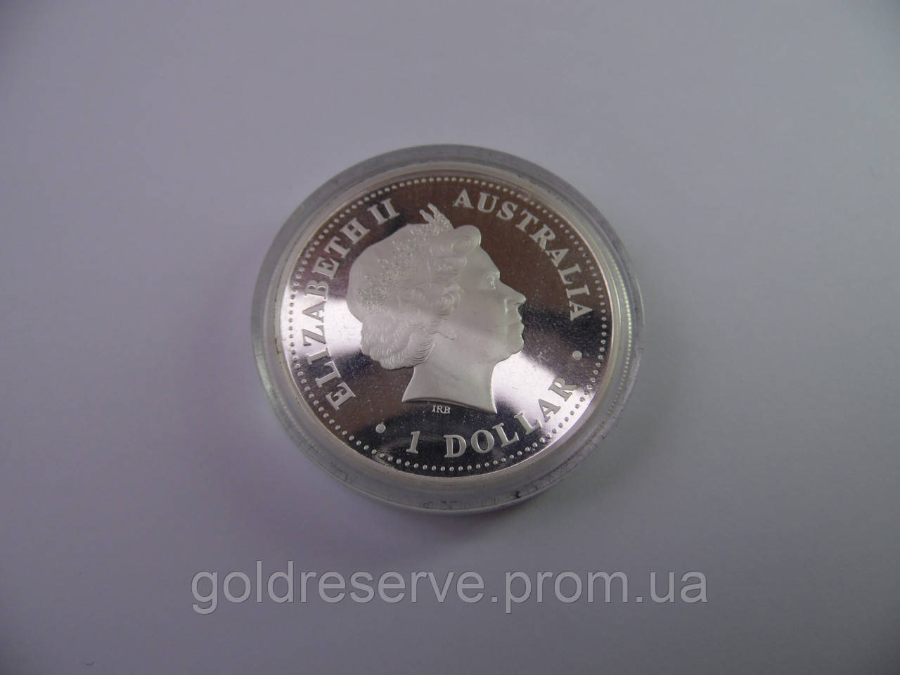 Срібна монета 1 Dollar 2006 року