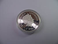 Серебряная монета 1 Dollar 2006 года