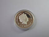 Срібна монета 1 Dollar 2006 року, фото 4
