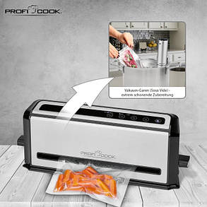 Вакууматор Profi Cook PC-VK 1133, фото 4