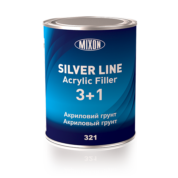 Акриловий грунт Silver Line Mixon 5+1. 0,8 л