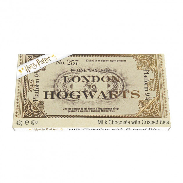 Шоколадка Harry Potter Platform 9 ¾ Train Ticket 42g