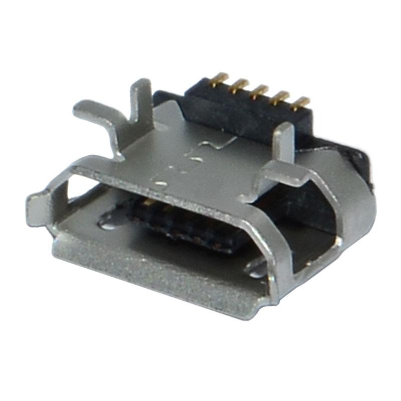 Гніздо micro Uusb 5pin високе тип 7