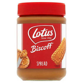 Бісквітний спред Lotus Biscoff Spread 400g