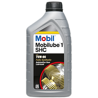 MOBIL MOBILUBE 1 SHC 75W-90 (1л) Синтетичне трансмісійне масло