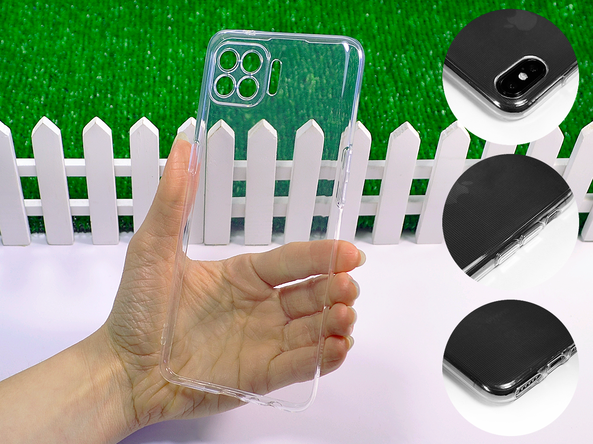 Ультратонкий чехол на телефон Oppo A93, фото 1