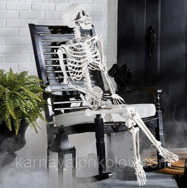 Скелет людини рухливий декоративний H170см