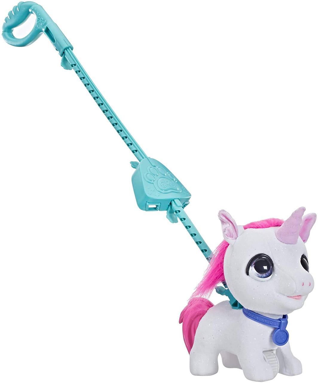 Інтерактивна іграшка Єдиноріг на повідці furReal Hasbro FurReal Walkalots Big Wags Unicorn