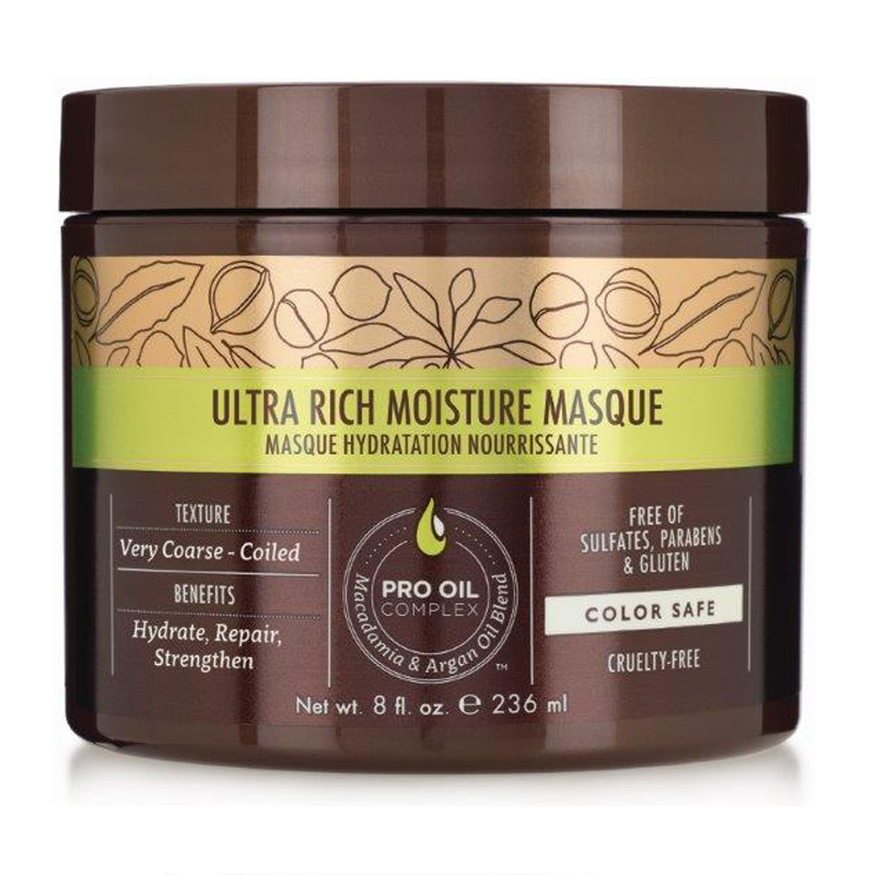 Ультра зволожуюча маска для волосся Macadamia Professional Ultra Moisture Rich Masque, 236 мл