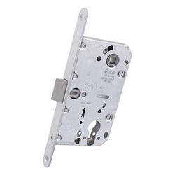 Міжкімнатний механізм AGB Mediana Evolution під циліндр сатин