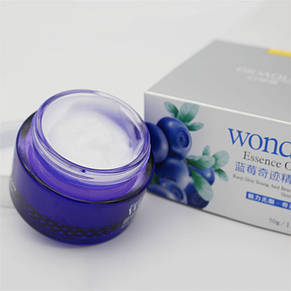 Уцінка Крем для обличчя Bioaqua з екстрактом чорниці Wonder Essence Cream, 50г, фото 4