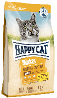 Сухий корм для дорослих кішок Happy Cat Minkas Hairball Control для виведення шерсті з птицею 1.5 кг