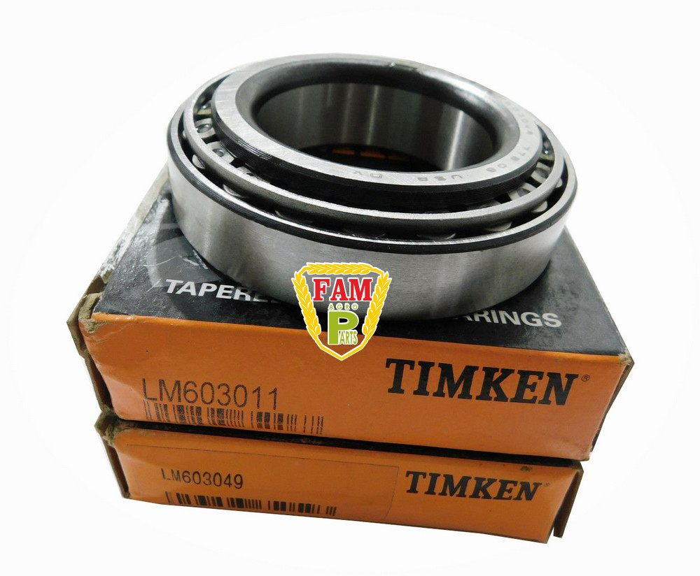 Підшипник конічний LM 603011/603049 Timken, 215381 Claas