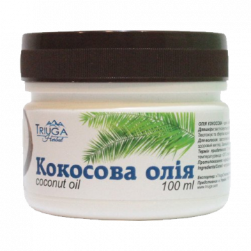 Олія кокосова для тіла 100 мл, Triuga Триюга