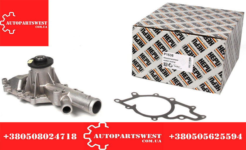 Помпа водяна MB Sprinter 906 / Vito (W639) 2.2CDI OM646 HEPU P1538, фото 1